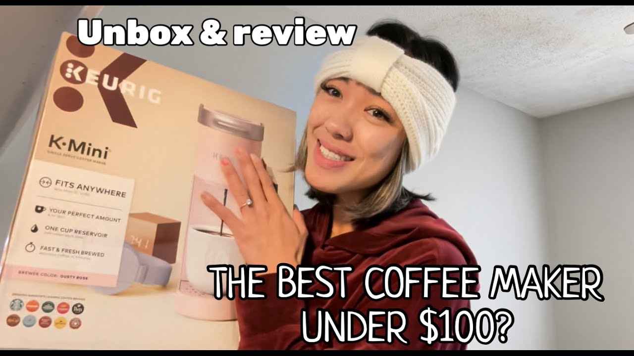 Unboxing My Pink Keurig K-Mini Coffee Maker, How To Use