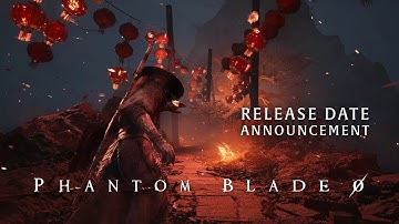 Phantom Blade Zero - Official Release Date Announcement Trailer | 2026.9.9 Worldwide + Wishlist Now