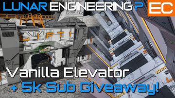 Laten we een lift op de maan automatiseren! 5k Sub Celebration | Tutorial voor ruimte-ingenieurs