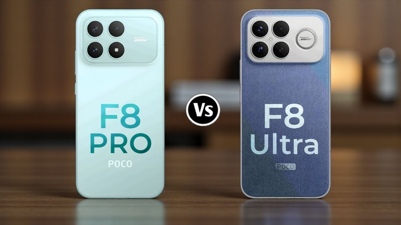 Poco F8 Pro Vs Poco F8 Ultra