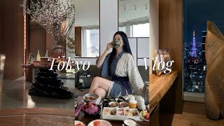Tokyo Trip⛩️$2,500 Andaz Tower View Room, Ginza Shopping, Tonkatsu Omakase, Rooftop Bar, Sakura screenshot 5