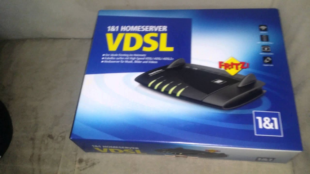 [UNBOXING] Fritz!Box 7362SL - YouTube