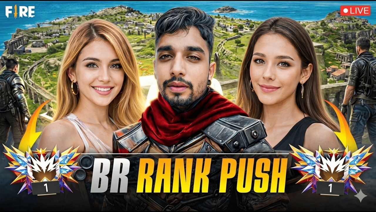 🔴Grandmaster Live Rank Push ️- Free Fire Live - Tgr Singh Suvo - YouTube