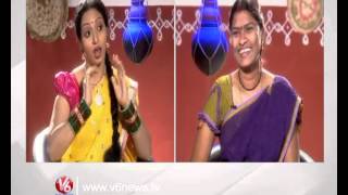 Teenmaar Racha Ramulamma Interview With Folk Singer Vijaya || V6 News