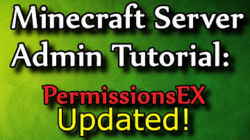 Minecraft Admin How-To: PermissionsEX (Updated!)