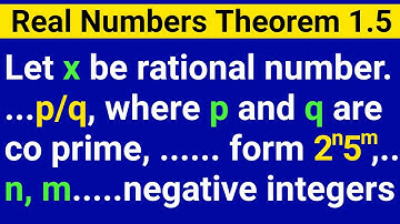 Class 10 Theorem 1.5 | Class 10 Chapter 1 Theorem 1.5 | Ncert Maths Class 10 Chapter 1 Theorem 1.5