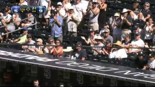 2012/09/16 Padres' eight-run fifth