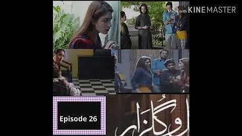 Gul o Gulzar/ Episode 26 /28 November 2019 / Ary Digital TV Dramas