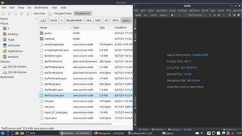 Mengenal JOptionPane, Scanner, BufferedReader di Java with code