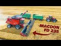 Aratás 2023 | CASE IH 9250 + MacDon FD235 | CASE IH PUMA 200 | AGRI CS