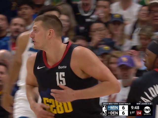 Nikola Jokic 16 points Highlights vs  Minnesota Timberwolves