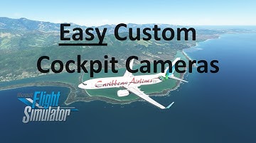Easy Custom Cockpit Cameras | Custom Views Tutorial | MSFS2020