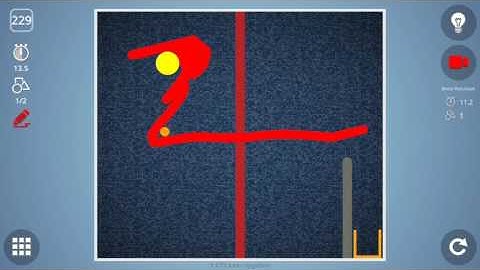 Check out how I solved level 229 in Brain It On! #BrainItOn