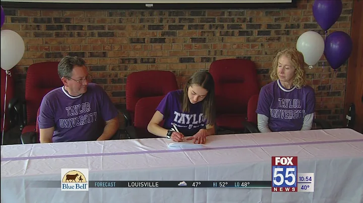 Concordia's Borchelt signs with Taylor