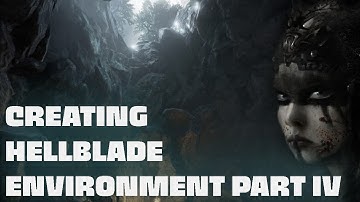 Modeling Hellblade like Environment - Part 4 - Creating low poly models and UV Maps in 3Ds Max