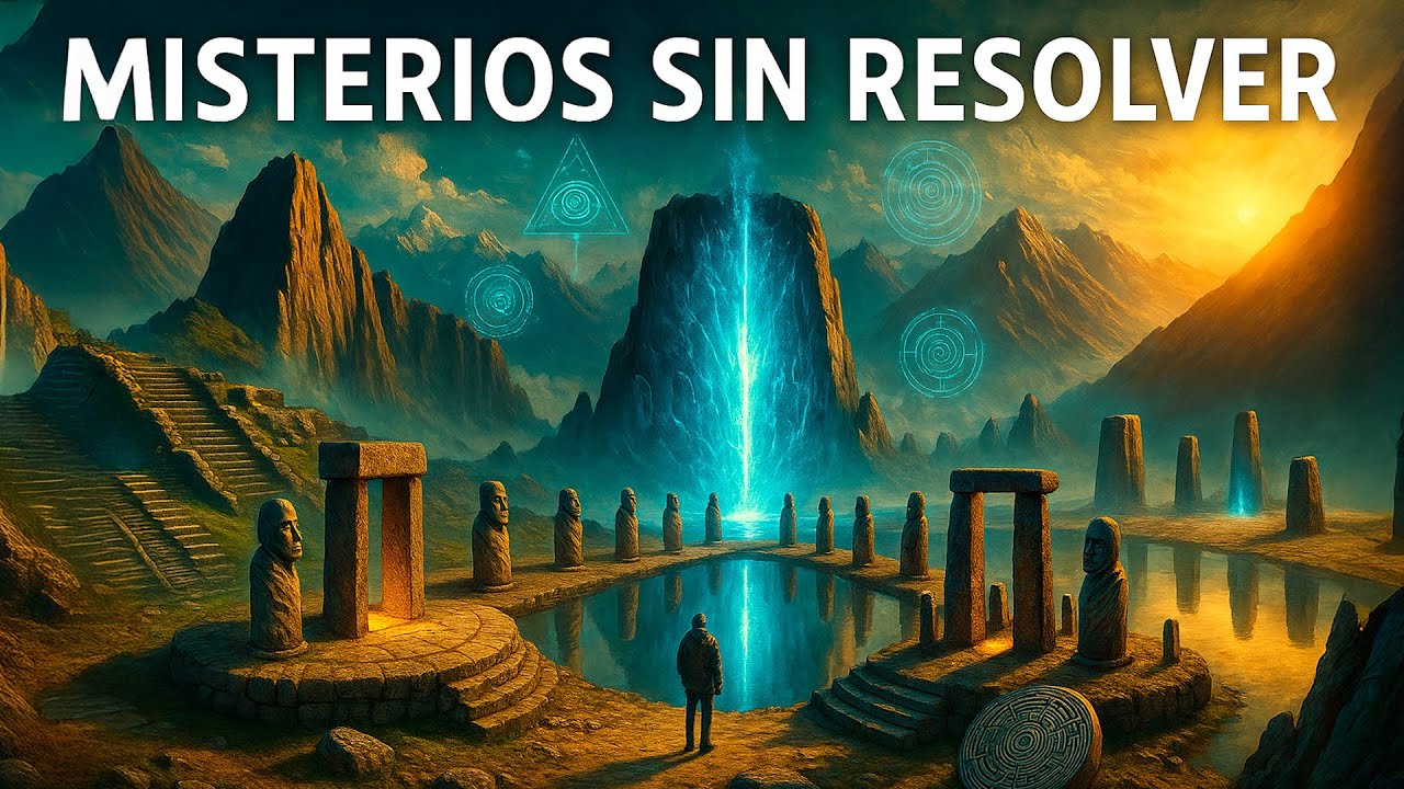 10 MISTERIOS SIN RESOLVER DE LA HUMANIDAD QUE NO COCNOCÍAS 🌎 MITOS Y ...