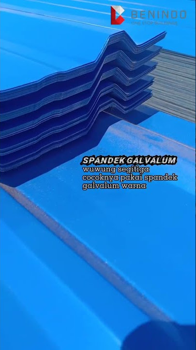 lebih cocok pakai ini sob... #galvalum #wuwung #spandek #ataprumah #berkualitas #jagonyaatap