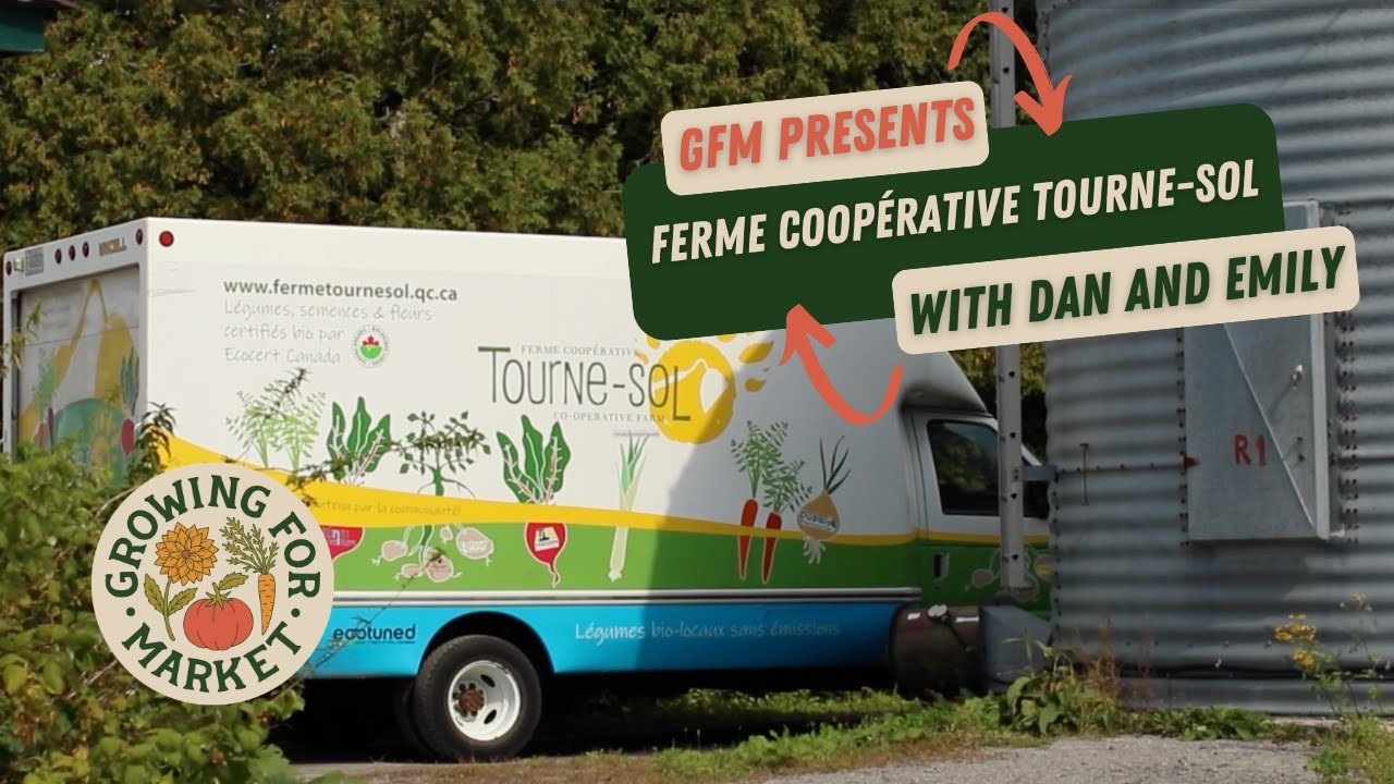 What It’s Like to Farm as a Co-op: Ferme Tourne-Sol in Quebec