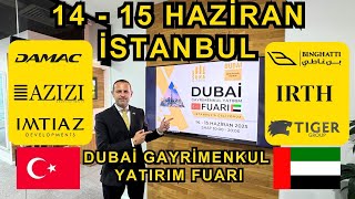 Dubai̇ Ri̇menkul Yatirim Fuari Mercure Hotel Altuni̇zade 1415 Hazi̇ran İstanbulda Buluşuyoruz