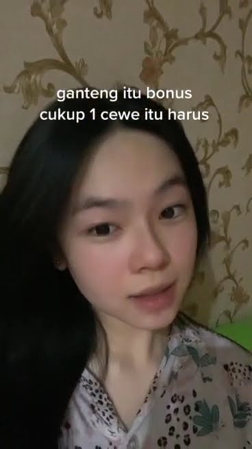 ganteng itu bonus