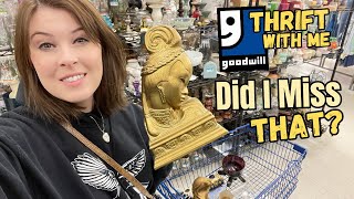 How Did I Miss THAT? | Goodwill Thrift With Me | Reselling