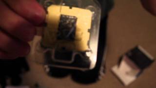 Intel Core i7 2700K Sandy Bridge Unboxing