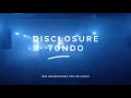 8d audio  disclosure  tondo