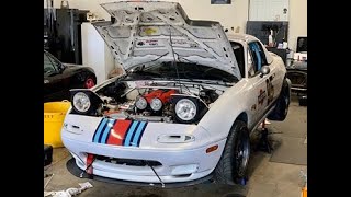 3-Day Groovy ITB Miata build