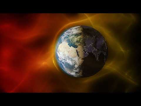 Несподівана сонячна буря на короткий час порушила магнітне поле Землі