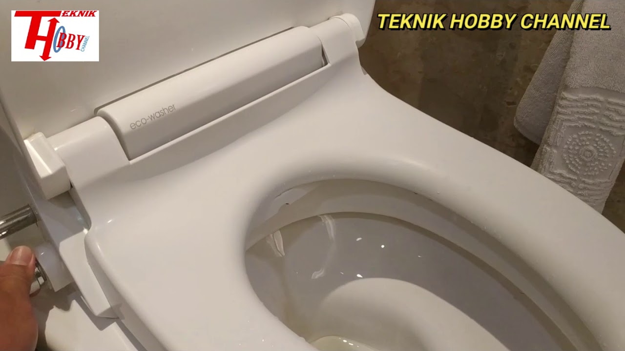 CARA MENGGUNAKAN CLOSET DUDUK 