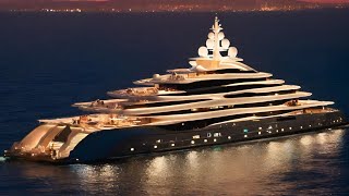 Inside The 9 000 000 000 000 Yachts