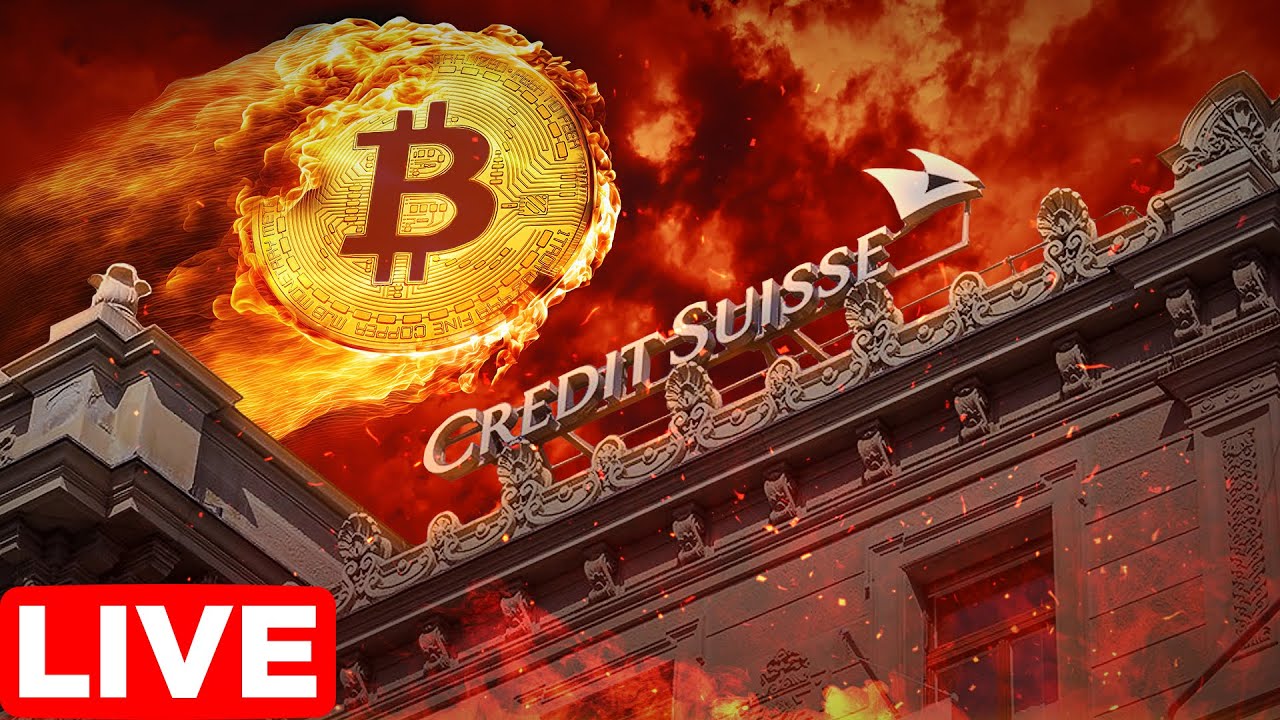 Credit Suisse Bank Begs For Bailout | Bitcoin + Crypto Outlook