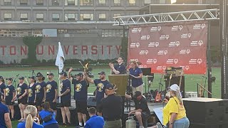 MASS Board Member Steven Tobey Lit the Cauldron at the Special Olympics MA Opening Ceremony
