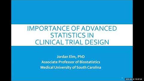 Importance of advanced statistics in clinical trial design