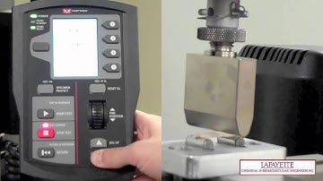 Instron 3 Point Bend