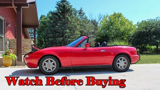 Ultimate NA Miata Buyers Guide | Everything You NEED To Know!