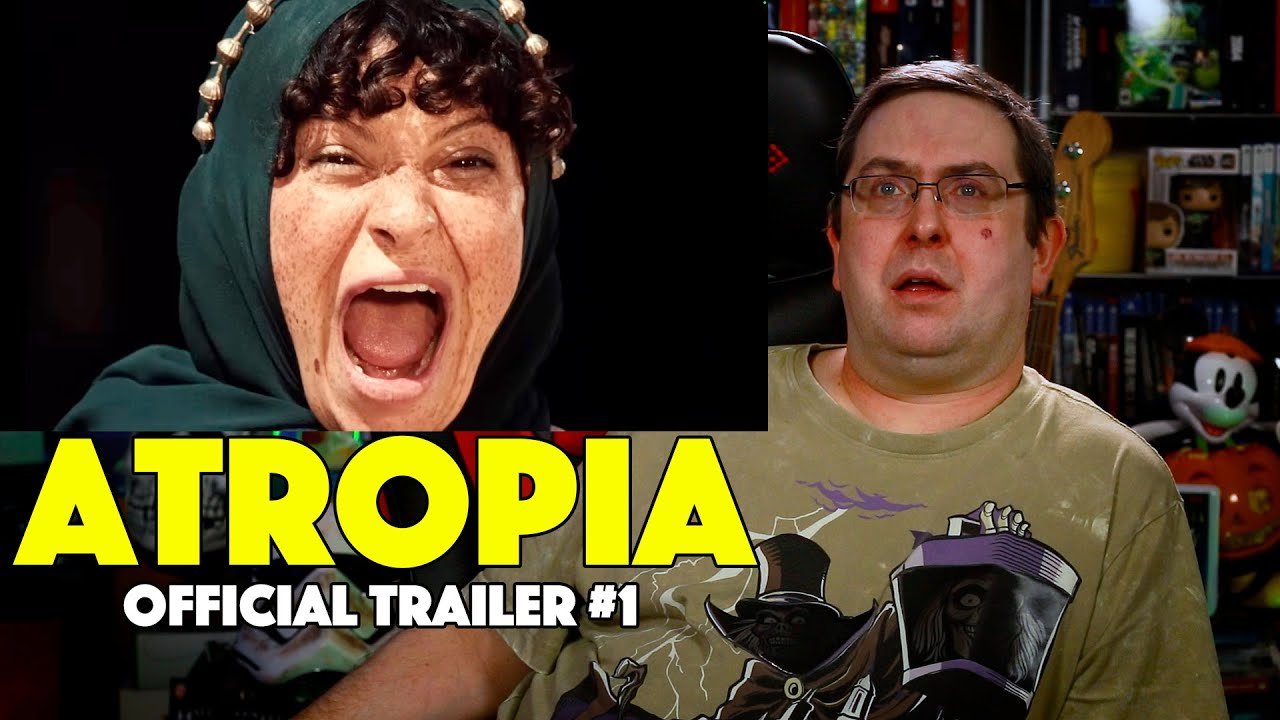 REACTION! Atropia Trailer #1 - Alia Shawkat Movie 2025