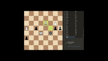 lichess daily puzzle 21/08/2025 #chesspuzzle #chess #shorts #short