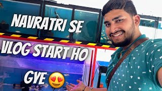 Navratri se vlog start ho gye 😍| Daily Vlog | All Rounder Boy ASR