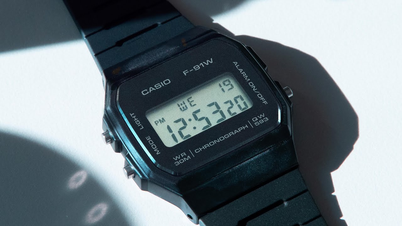 【チープカシオMOD完成！】最強かっこいいF-91Wカスタムができました