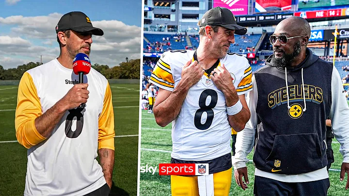 Aaron Rodgers discusses the start to his Pittsburgh Steelers career and the impact of Mike Tomlin 💪