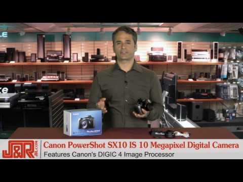 Canon PowerShot SX10 IS 10 Megapixel Digital Camera