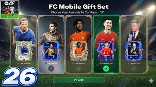 ईए स्पोर्ट्स एफसी मोबाइल 26 ▪︎ गेमप्ले वॉकथ्रू भाग 26 ▪︎ मुफ़्त 4x 117 मुआवज़ा पिक्स [90 FPS] screenshot 2