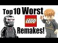 Top 10 Worst LEGO Remakes!