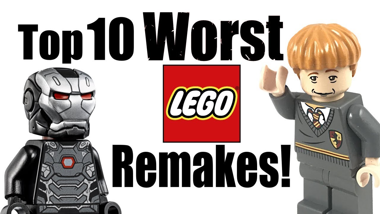 Top 10 Biggest Movie Flops with LEGO Sets! 