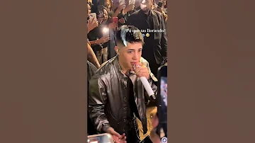 GATA ONLY LIVE IN MILAN Cris MJ Drops LATIN TRAP ANTHEM 2024 Crismj Latinmusic 