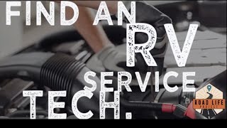 Find a RV tech FREE App