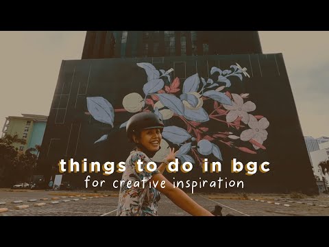 BGC TOUR: Things to do for creative inspiration | Common Room PH