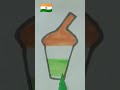 Indian flag 🇮🇳 #shorts #trending #Republic day #drawing #art #youtube shorts #viral