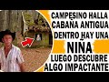 Campesino Halla Cabaña Abandonada En El Bosque. Dentro Hay Una Niñ@. Luego Descubre Algo Impactante